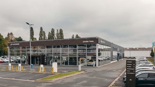 Schröder Team Bielefeld Eine Außenaufnahme des Gebäudes vom Schröder Team Bielefeld