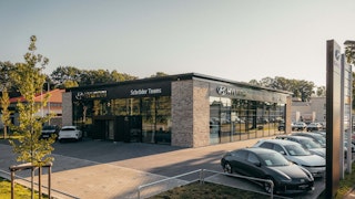 Schröder Team Verl Hyundai Eine Außenaufnahme des Gebäudes vom Schröder Team Verl Hyundai